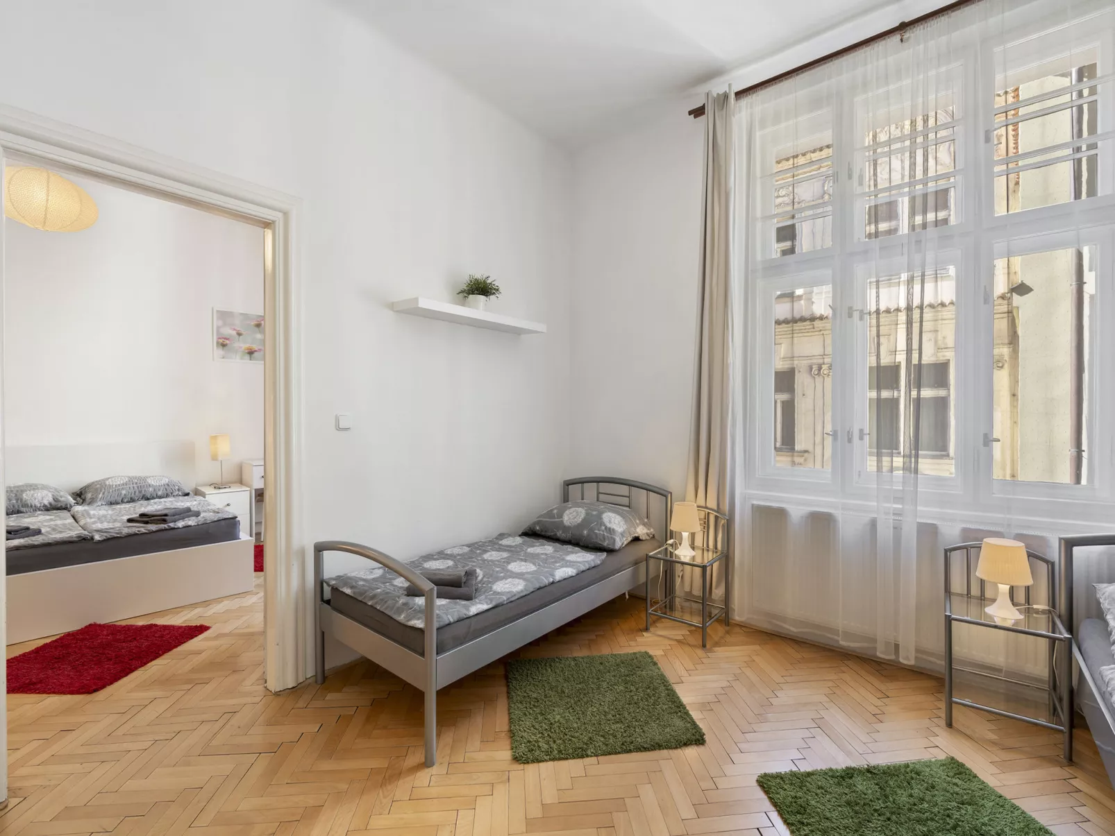 Old Town home-Binnen