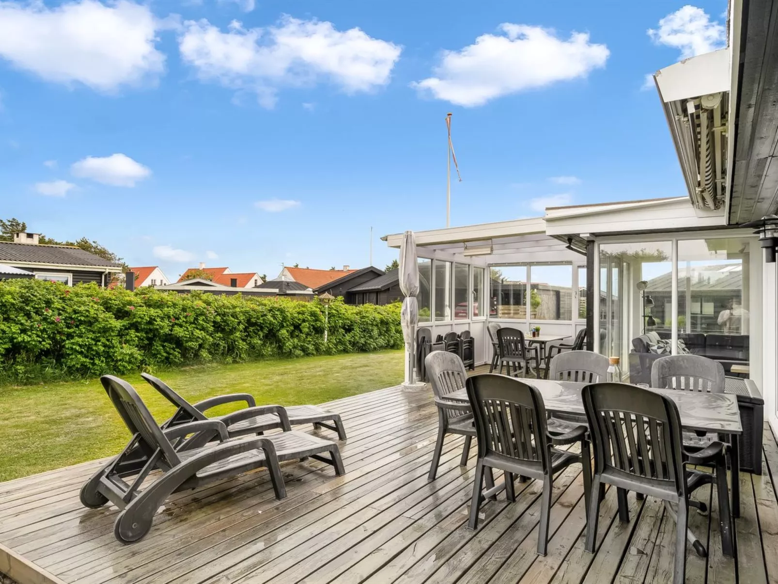 "Myrte" - 300m from the sea-Buiten