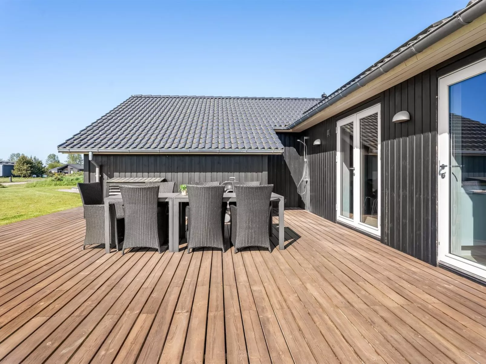 "Kiersten" - 800m from the sea-Buiten