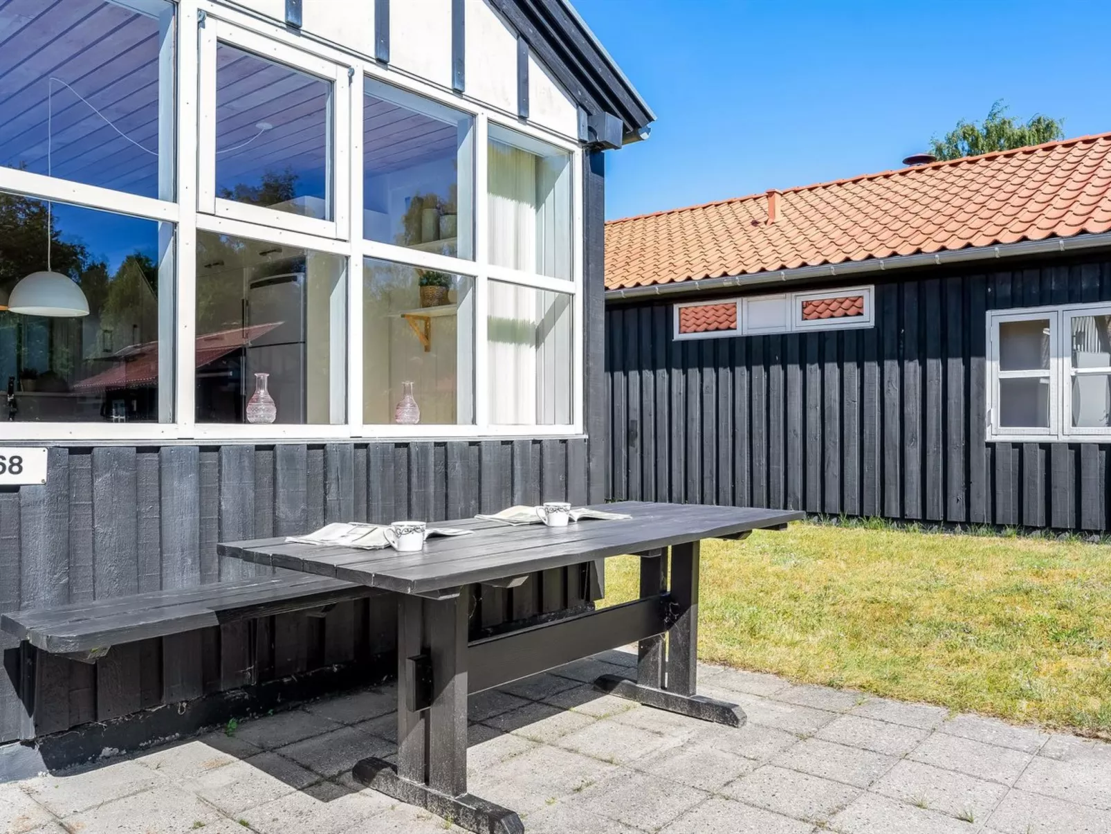 "Clea" - 300m from the sea-Buiten