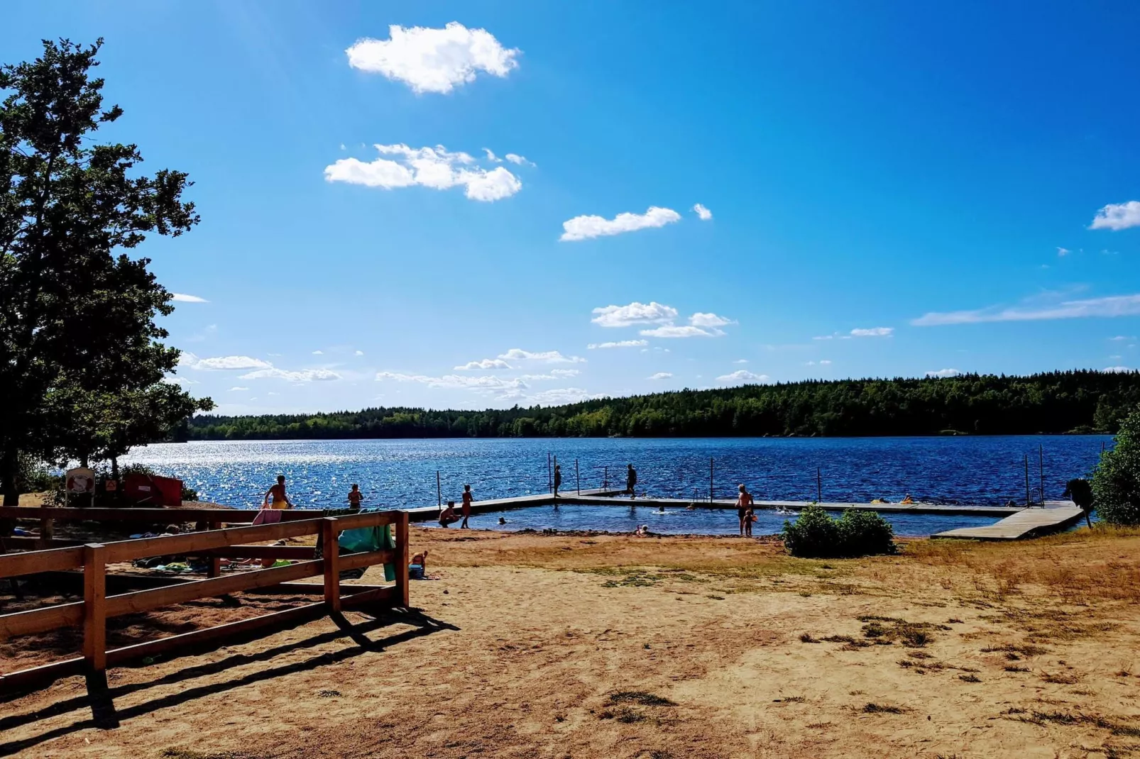 4 persoons vakantie huis in Holmsjö-By Traum-Waterzicht