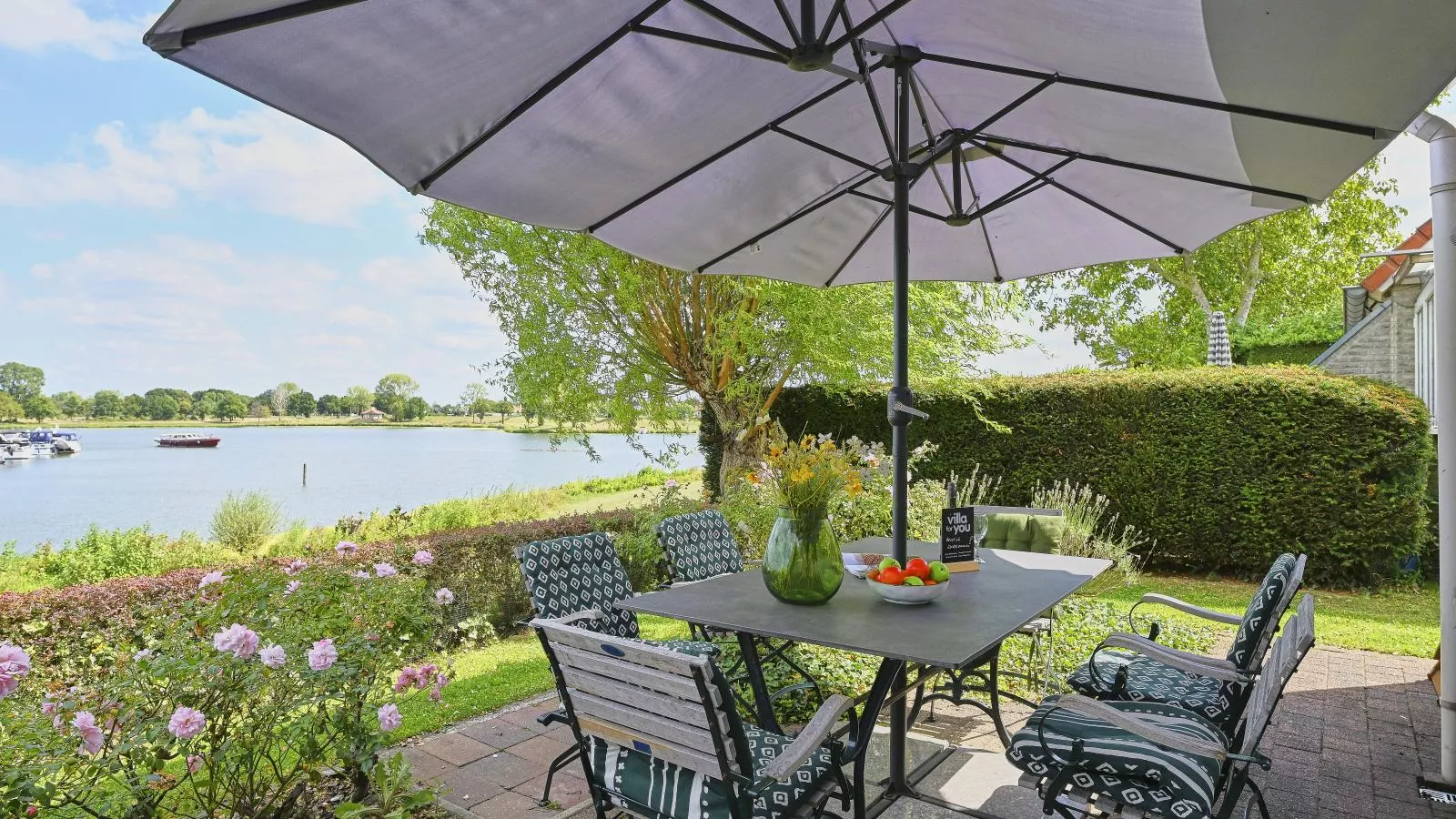 Rose Garden-Tuinen zomer