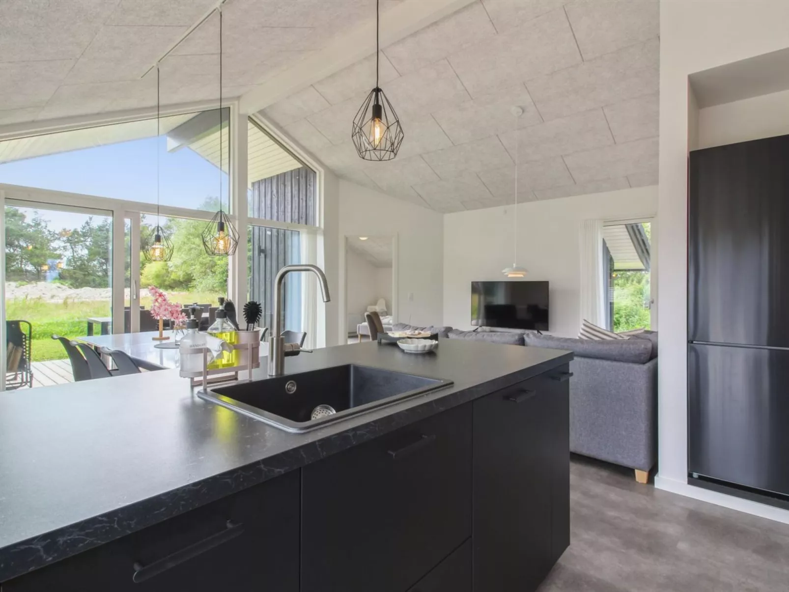 "Holke" - 600m from the sea-Binnen