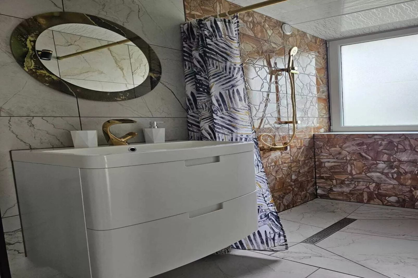 Domek nr 11-Badkamer