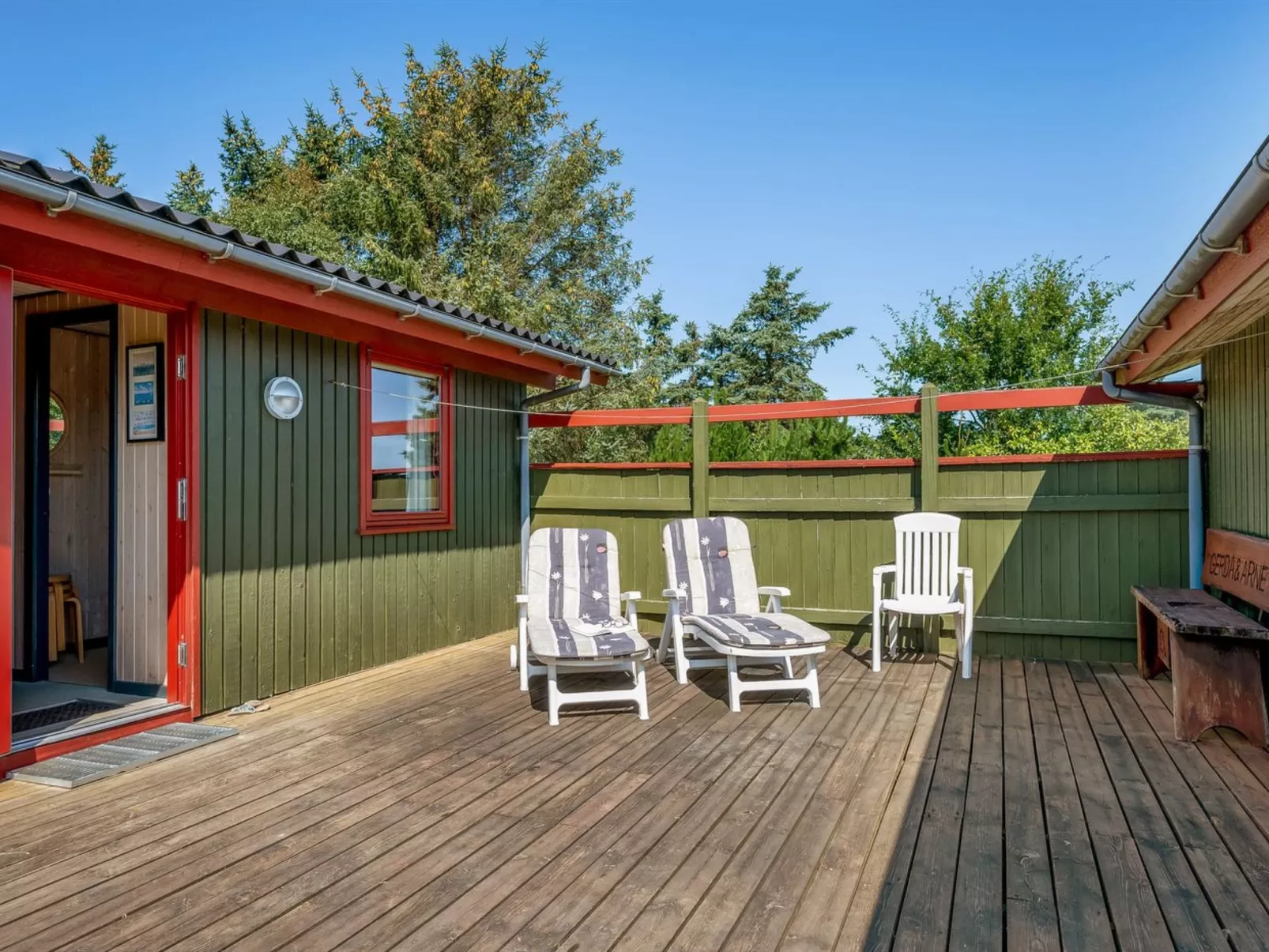 "Geertje" - 900m from the sea-Buiten