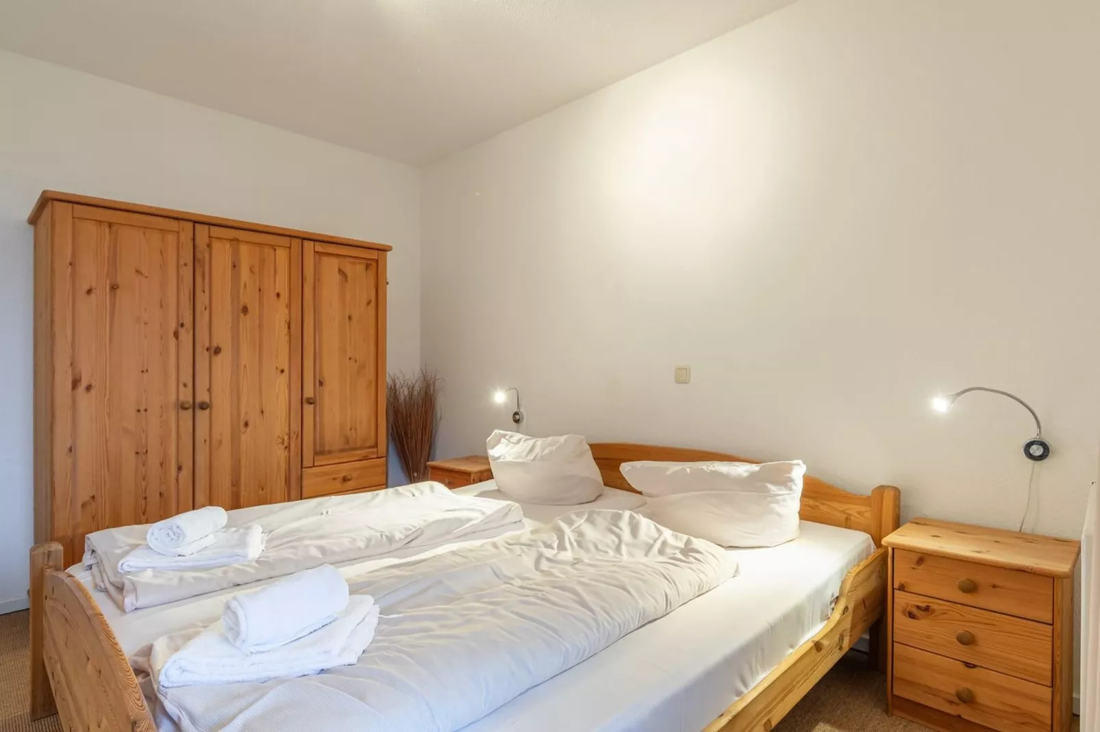 Kapitänshaus Gartendeck 64 qm Nr 432-Slaapkamer