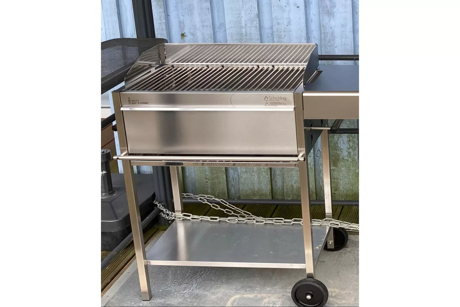 Kapitänshaus Gartendeck 64 qm Nr 452-Faciliteiten