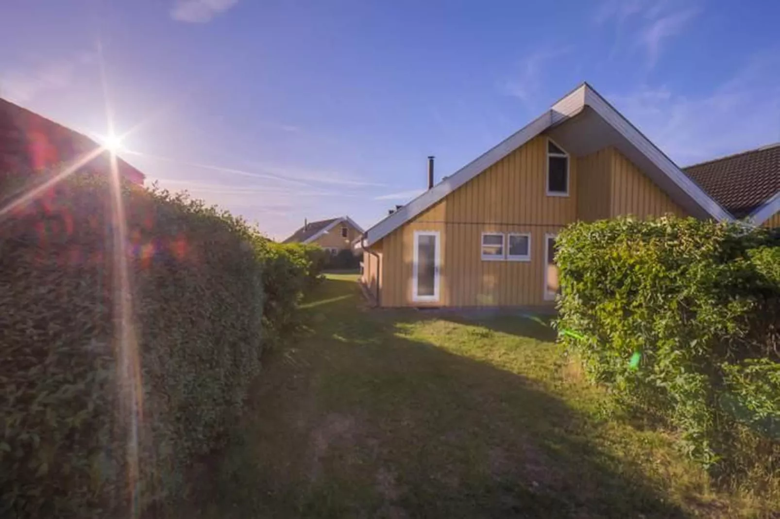 Ferienhaus Seeschwalbe-Classic 90 qm 35-Buitenkant zomer