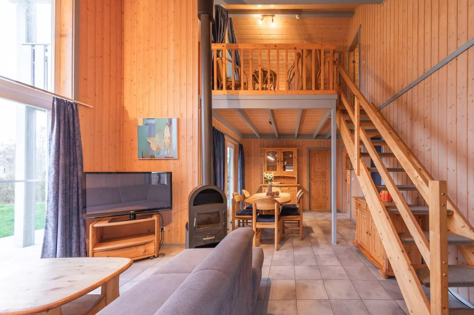 Ferienhaus Seeschwalbe-Classic 90 qm 41-Eetkamer