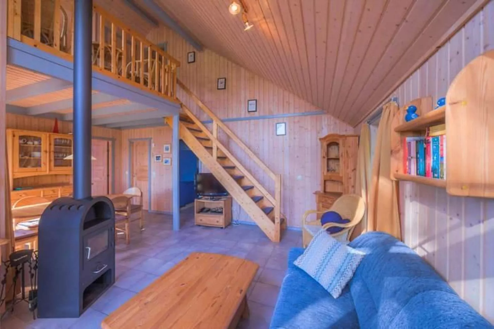 Ferienhaus Seeschwalbe-Classic 90 qm 43-Woonkamer