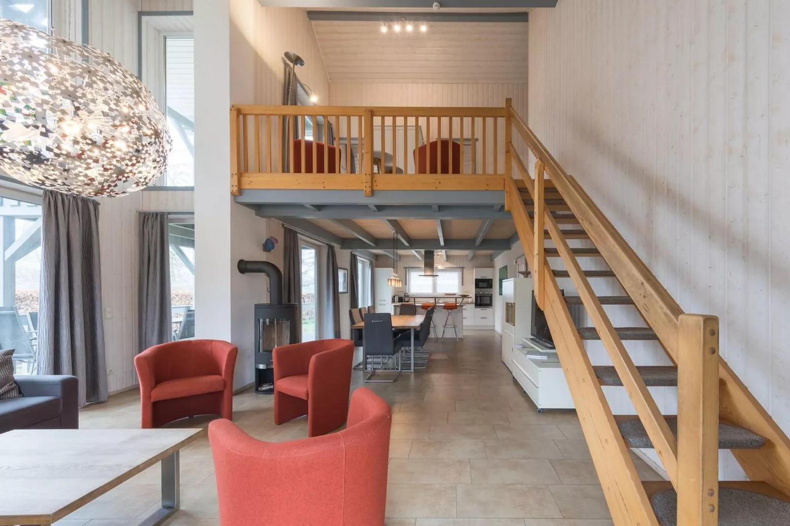 Schwan 291-Woonkamer