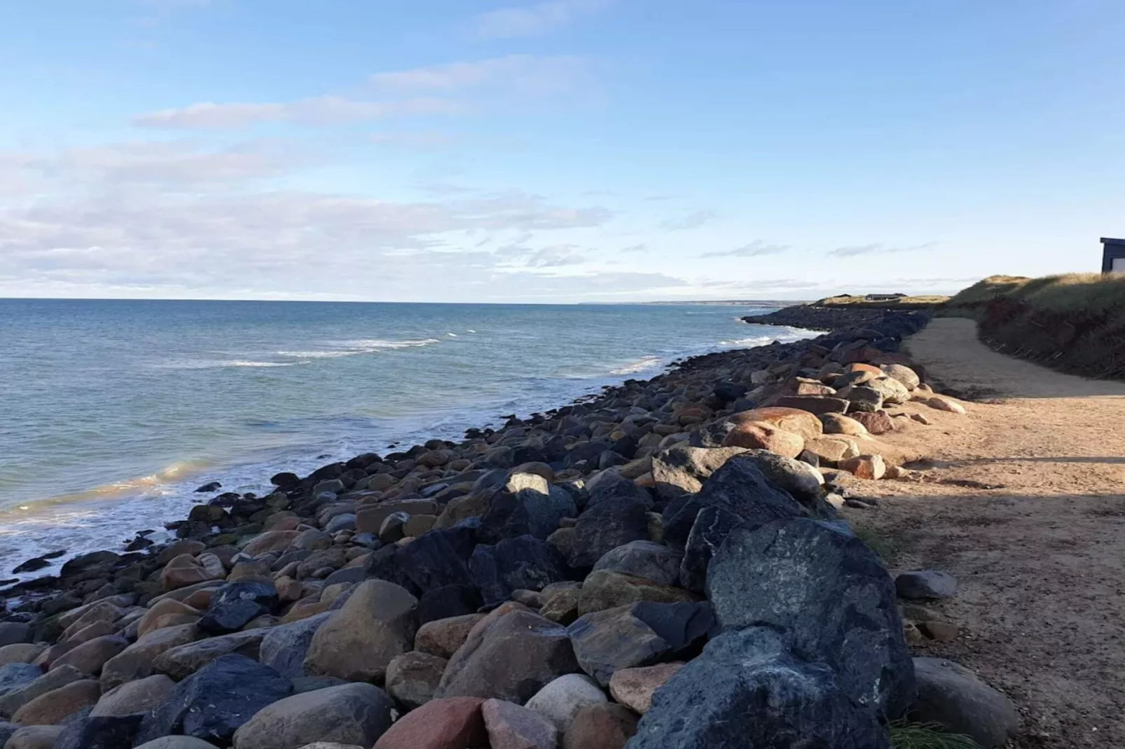 4 sterren vakantie huis in Løkken-By Traum-Waterzicht
