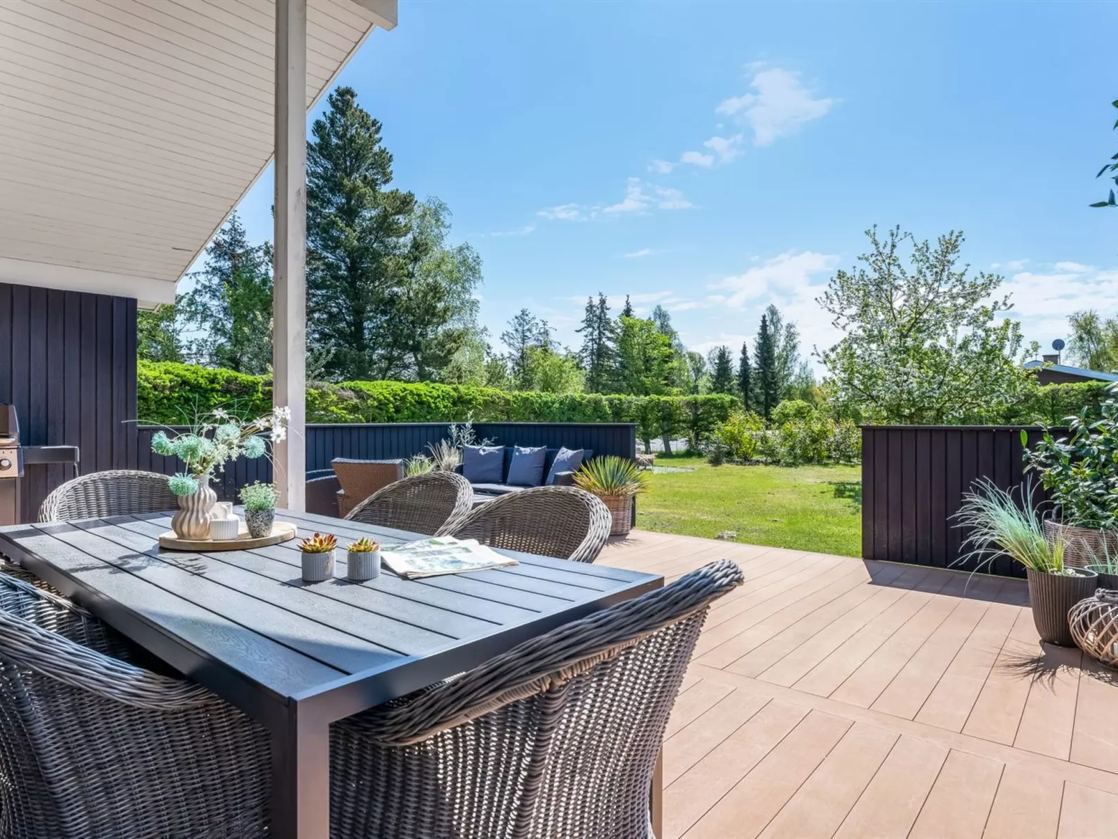 "Kælle" - 750m from the sea-Buiten