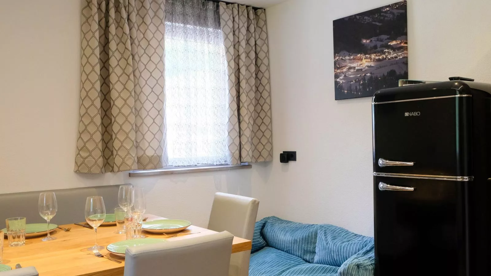 Chalet Gandler-Eetkamer