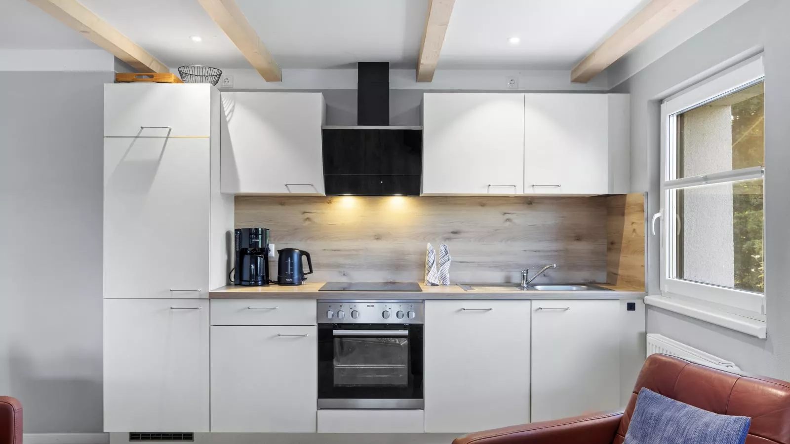 Wilma - direkt an der Ostsee-Keuken