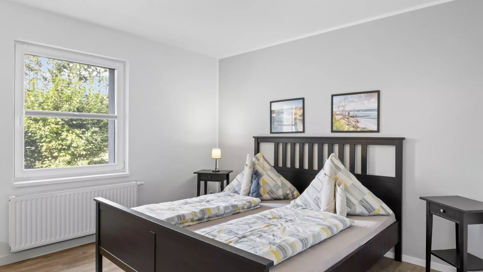 Direkt an der Ostsee - Helma-Slaapkamer