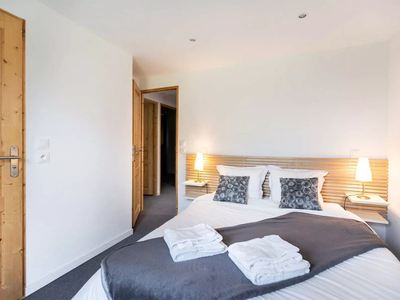 Chalets Les Amis-Binnen