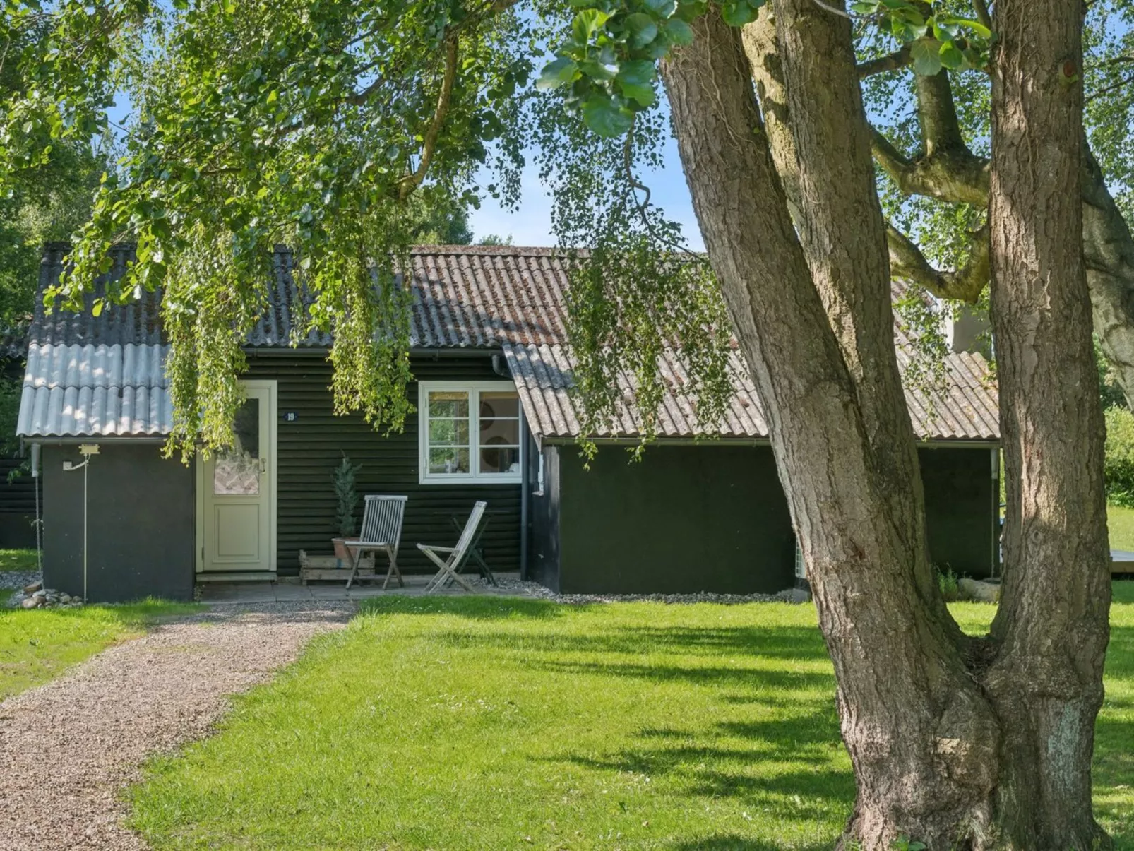 "Dufa" - 200m to the fjord-Buiten