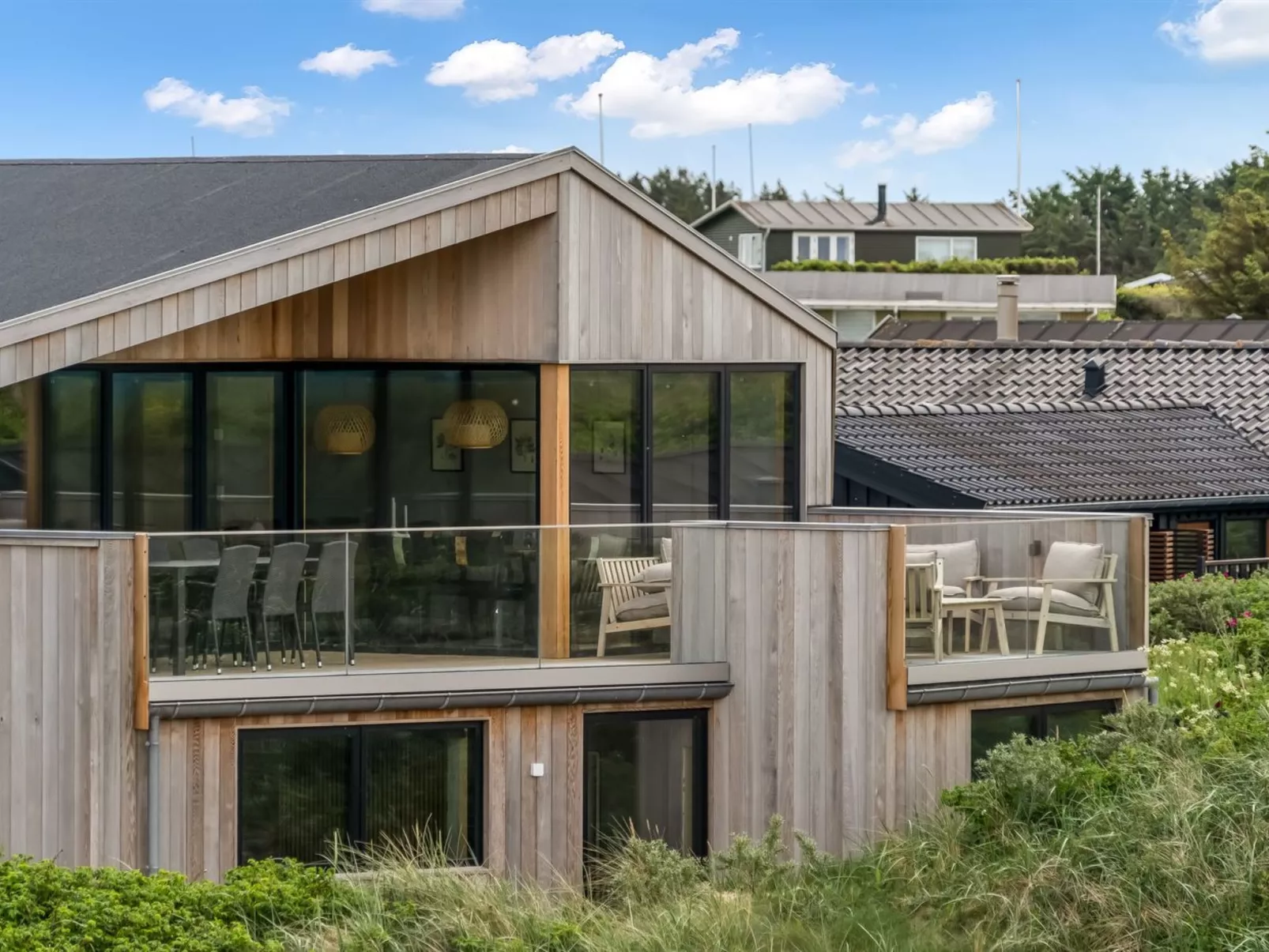 "Tamina" - 50m from the sea-Buiten