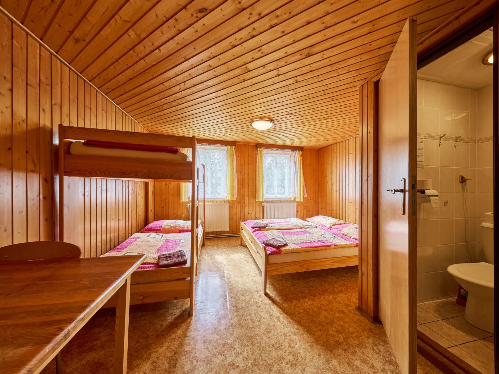 Švýcarský dvůr Lodge-Binnen