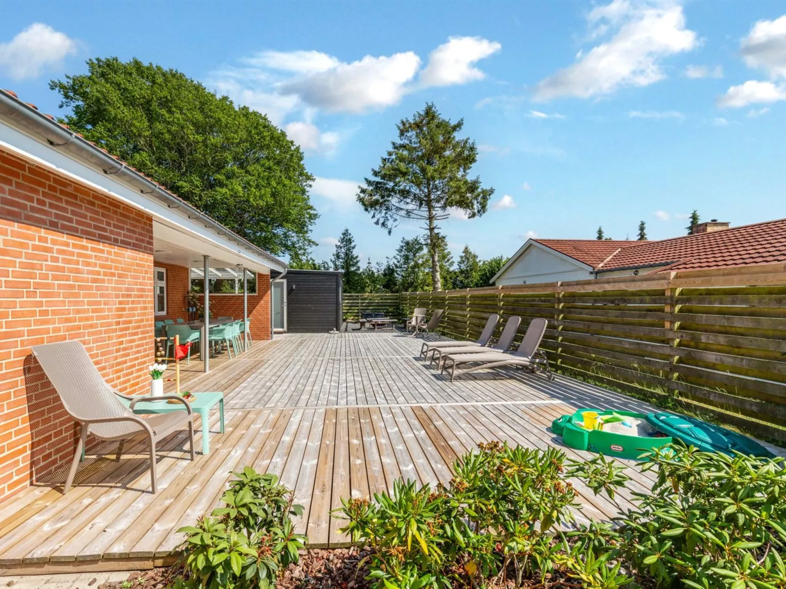 "Kerttuli" - 540m from the sea-Buiten