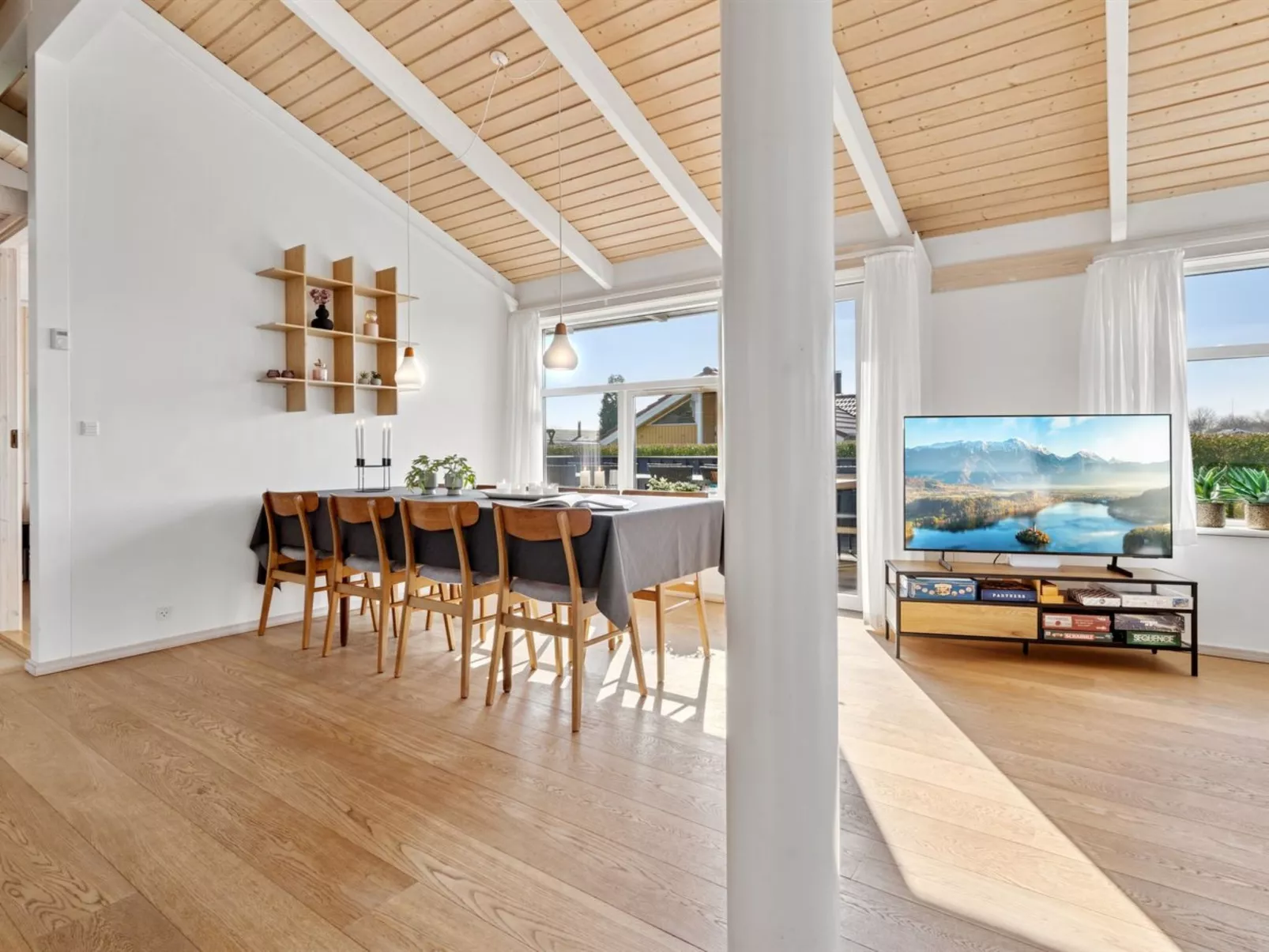 "Annegret" - 200m from the sea-Binnen