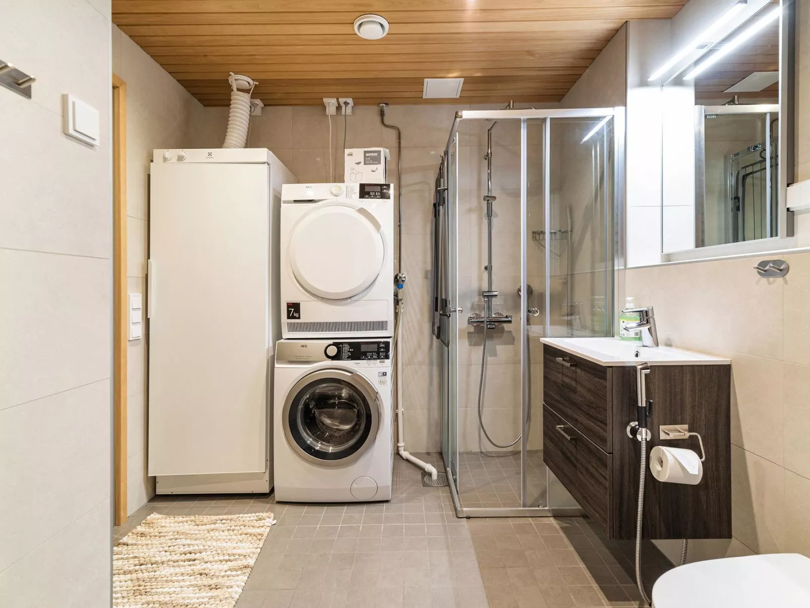 Tunturinlaita c2 - Binnen