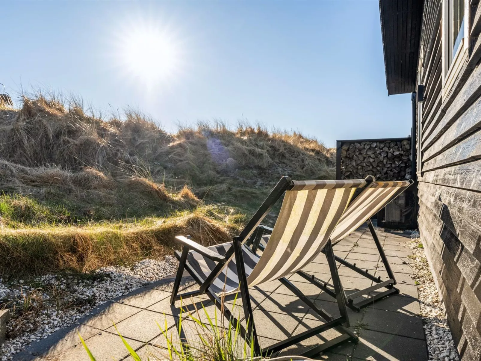 "Alrike" - 200m from the sea-Buiten