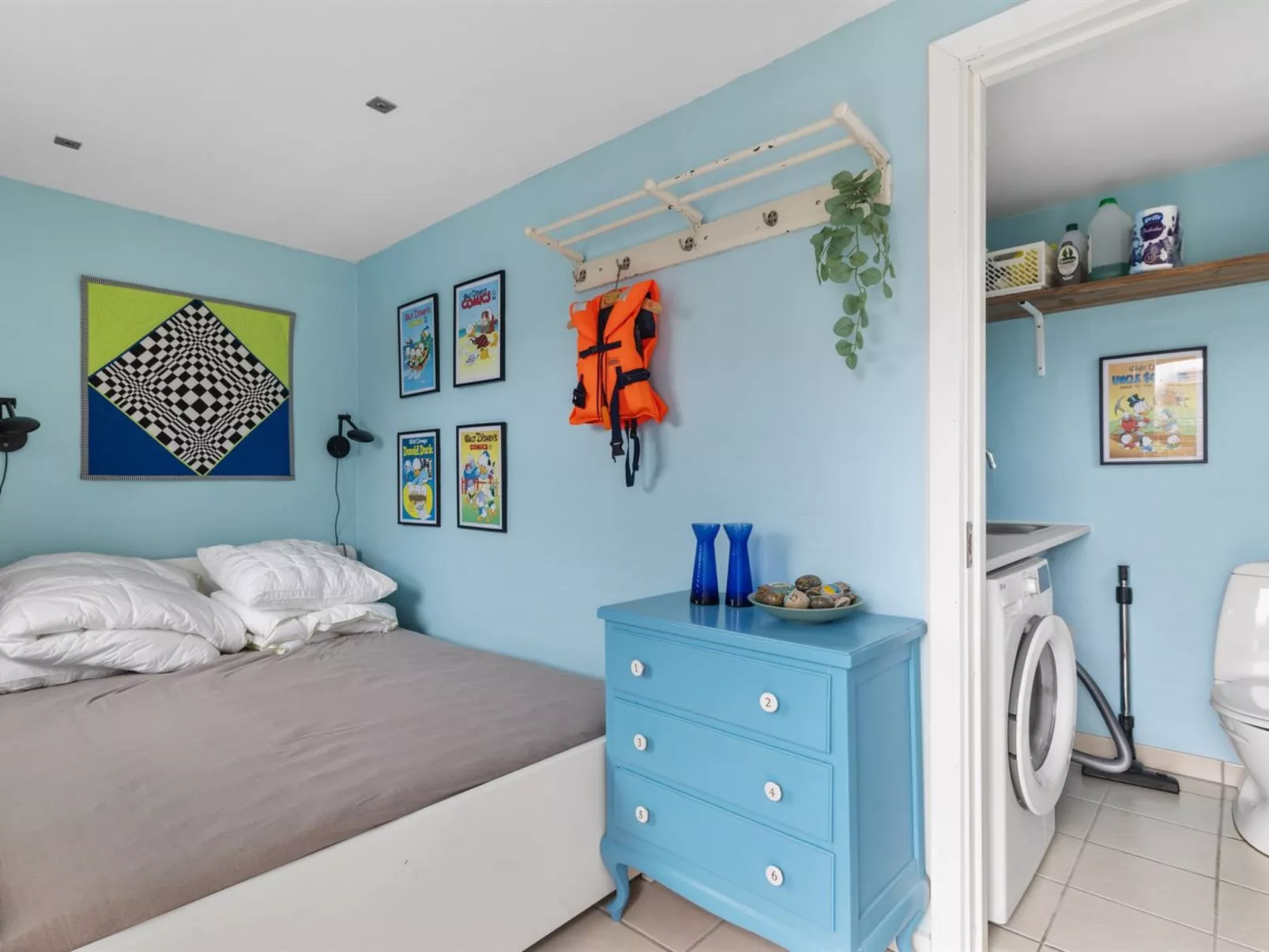 "Arnulfuer" - 100m from the sea-Binnen