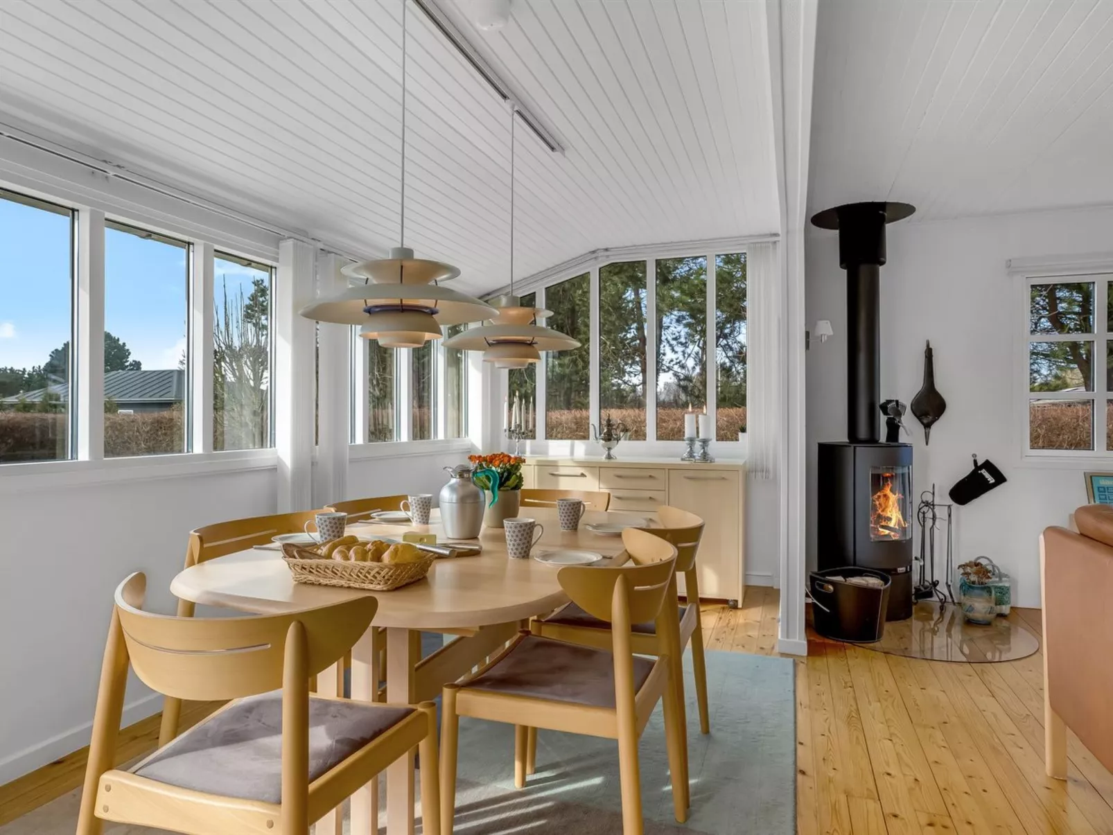 "Andrine" - 100m from the sea-Binnen