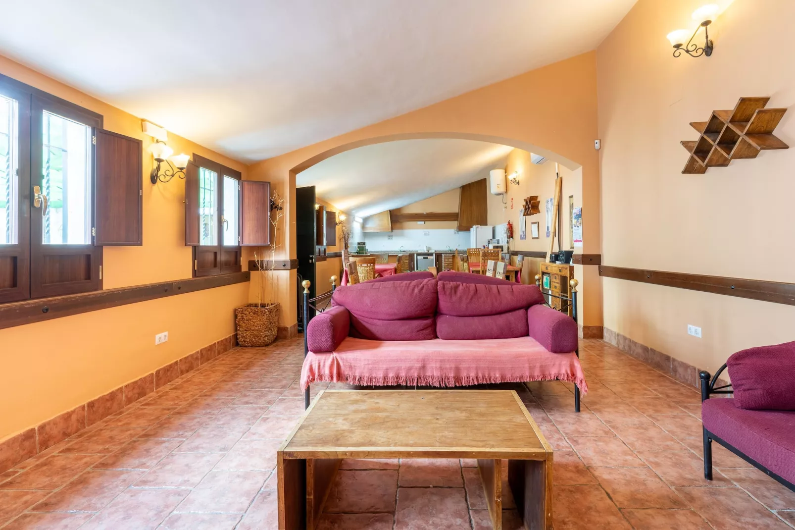 Casa Rivero Rural-Woonkamer