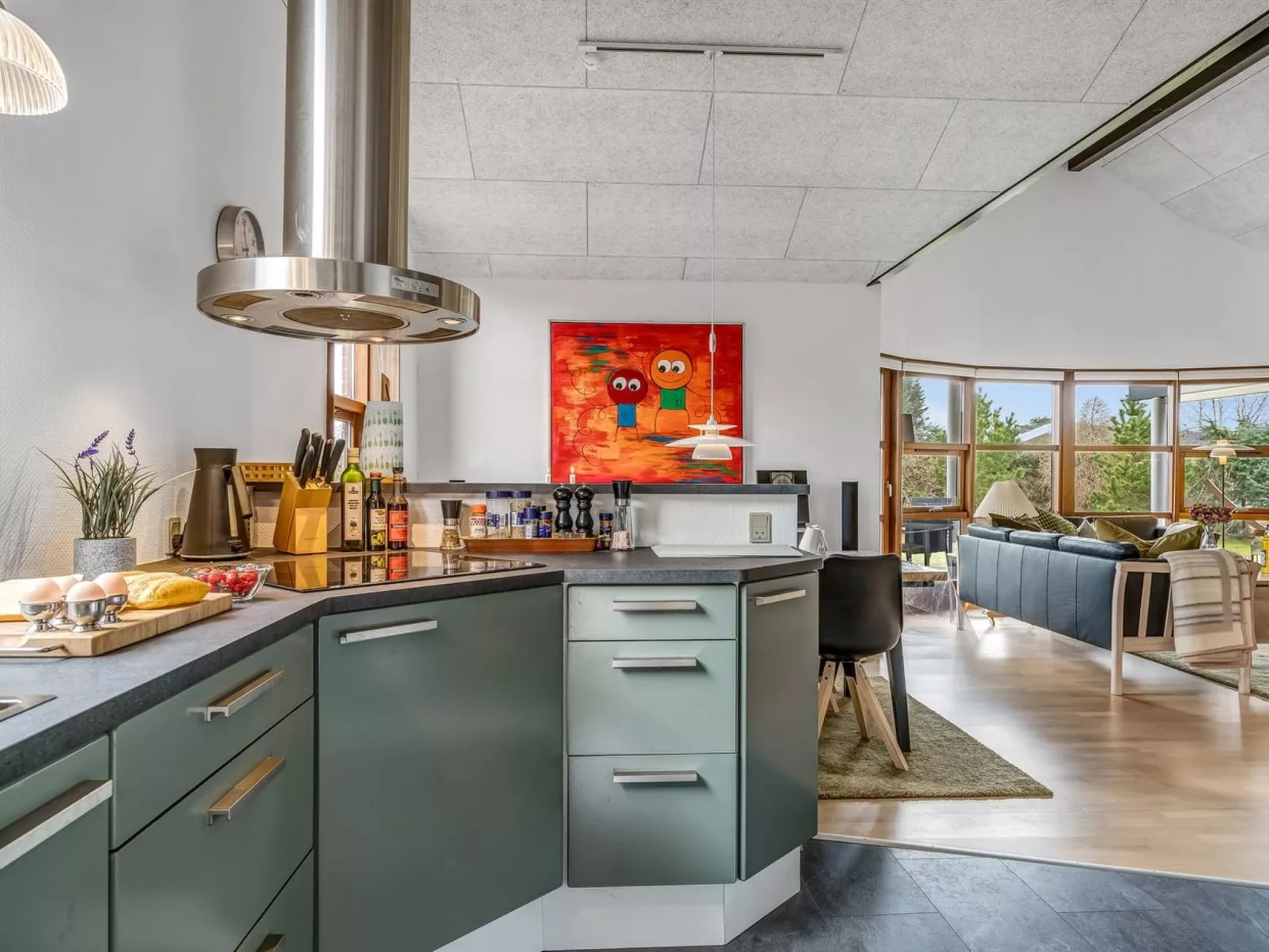 "Gitte" -  from the sea-Binnen