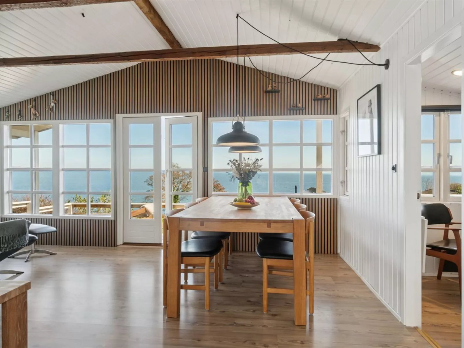 "Gesine" - 50m to the fjord-Binnen