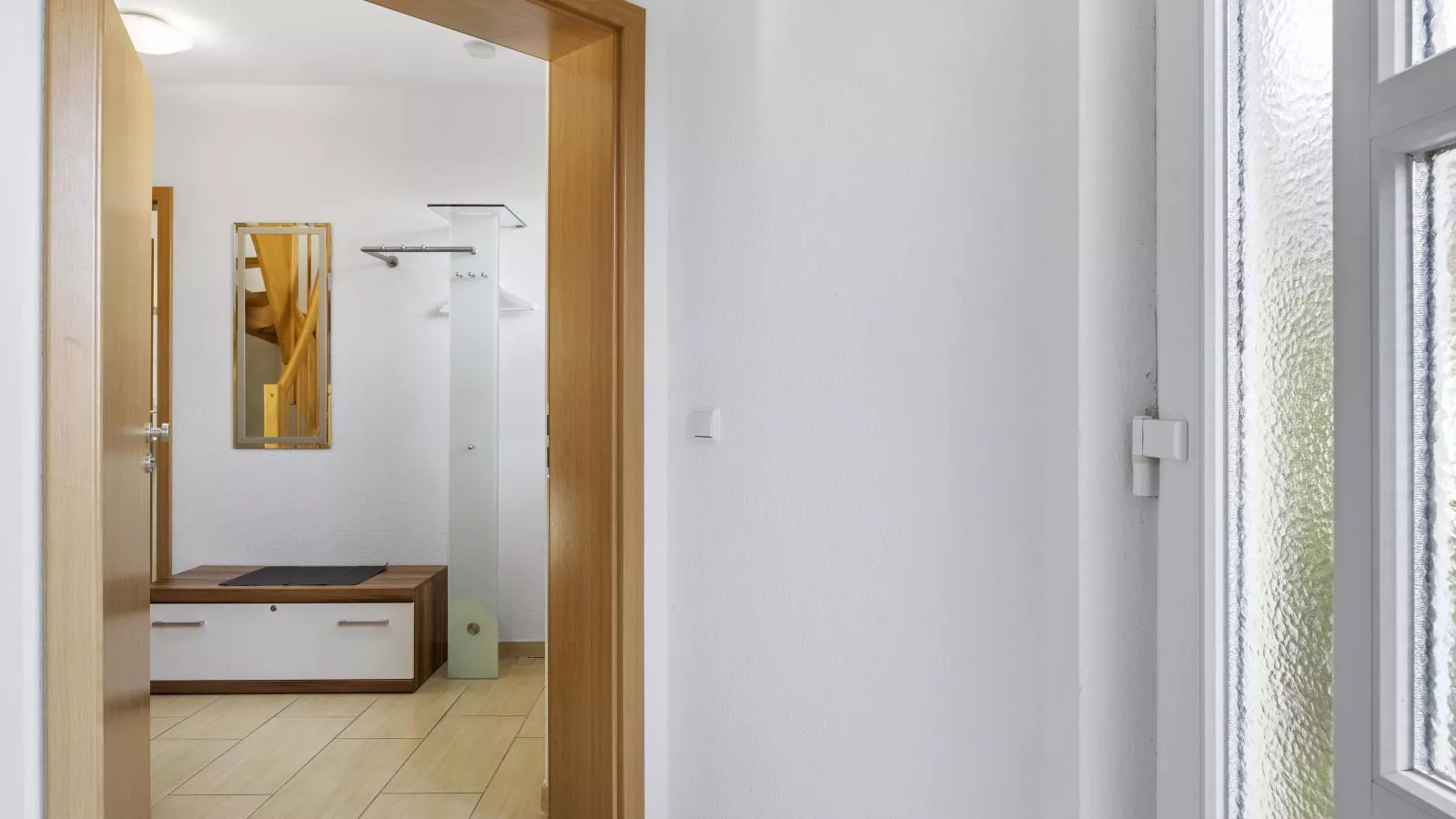 Stranddistel rechts-Hal-ontvangst