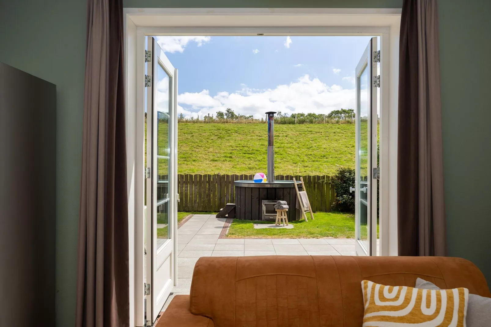 Andijk 15-Uitzicht zomer