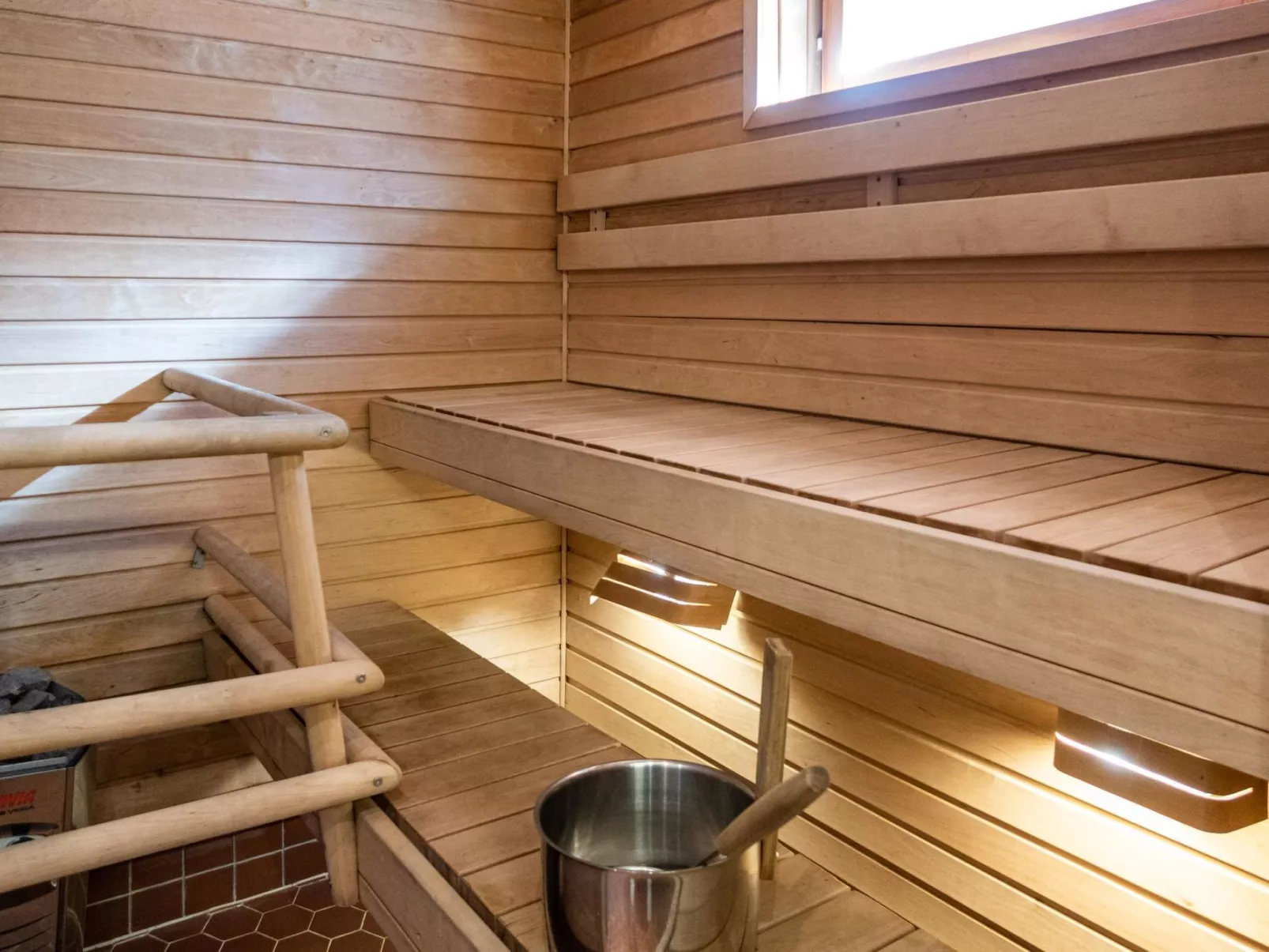 Vuokatti cabin 16-Binnen