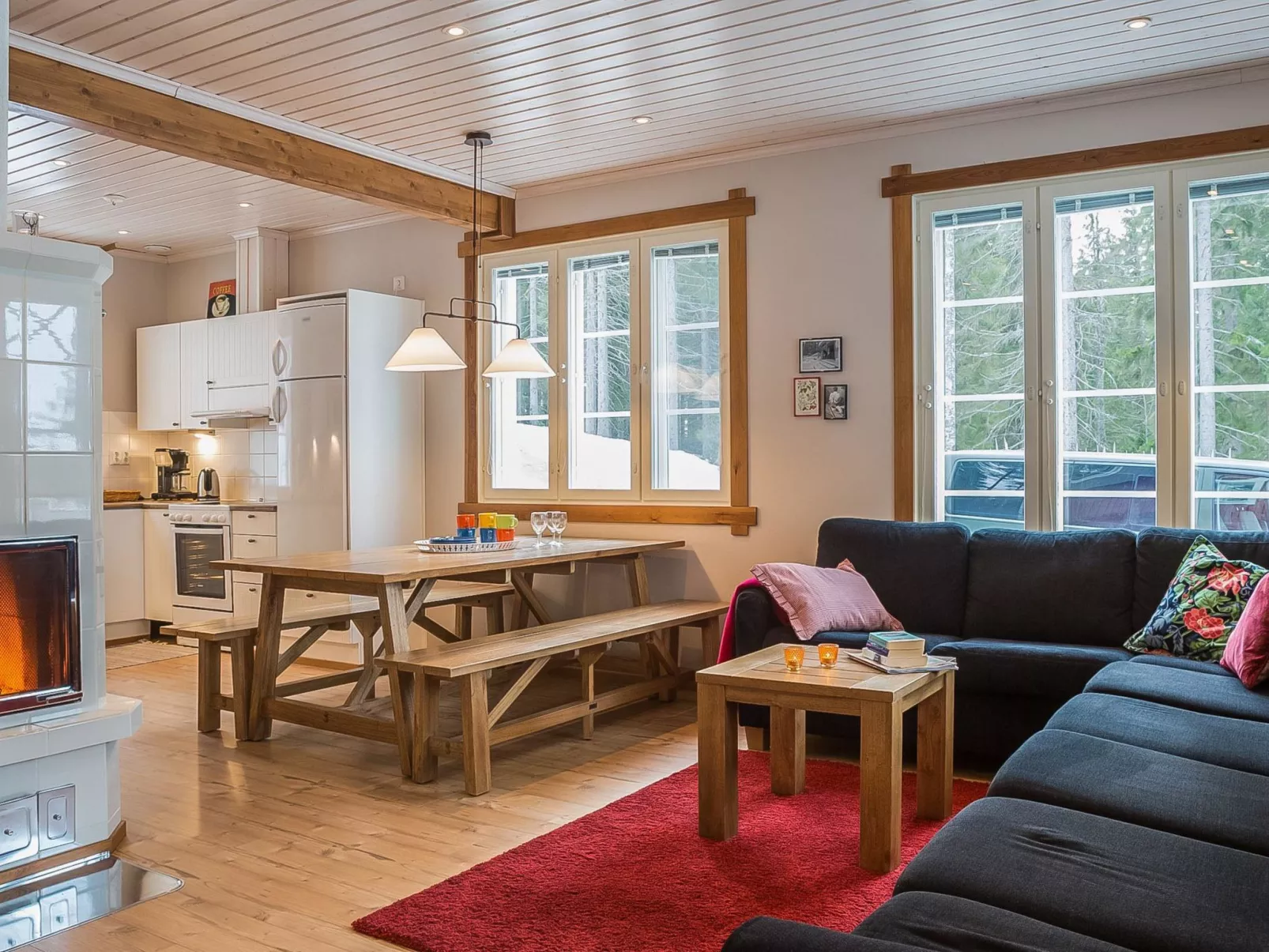 Villa kukkula-Binnen