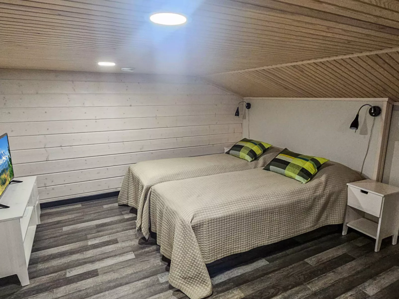 Villa vuosseli a 1-Binnen