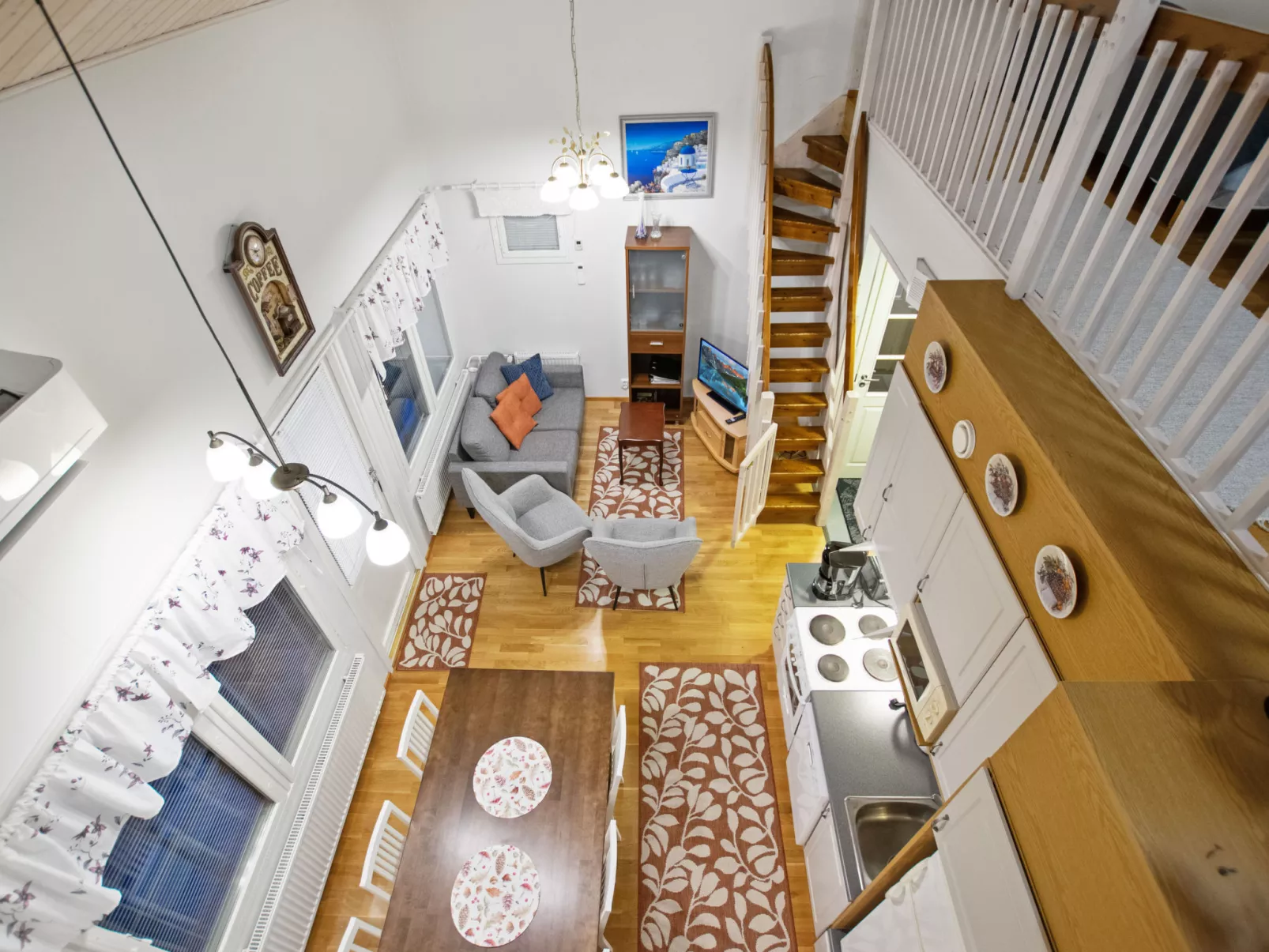 Point vale 1 as 9-Binnen