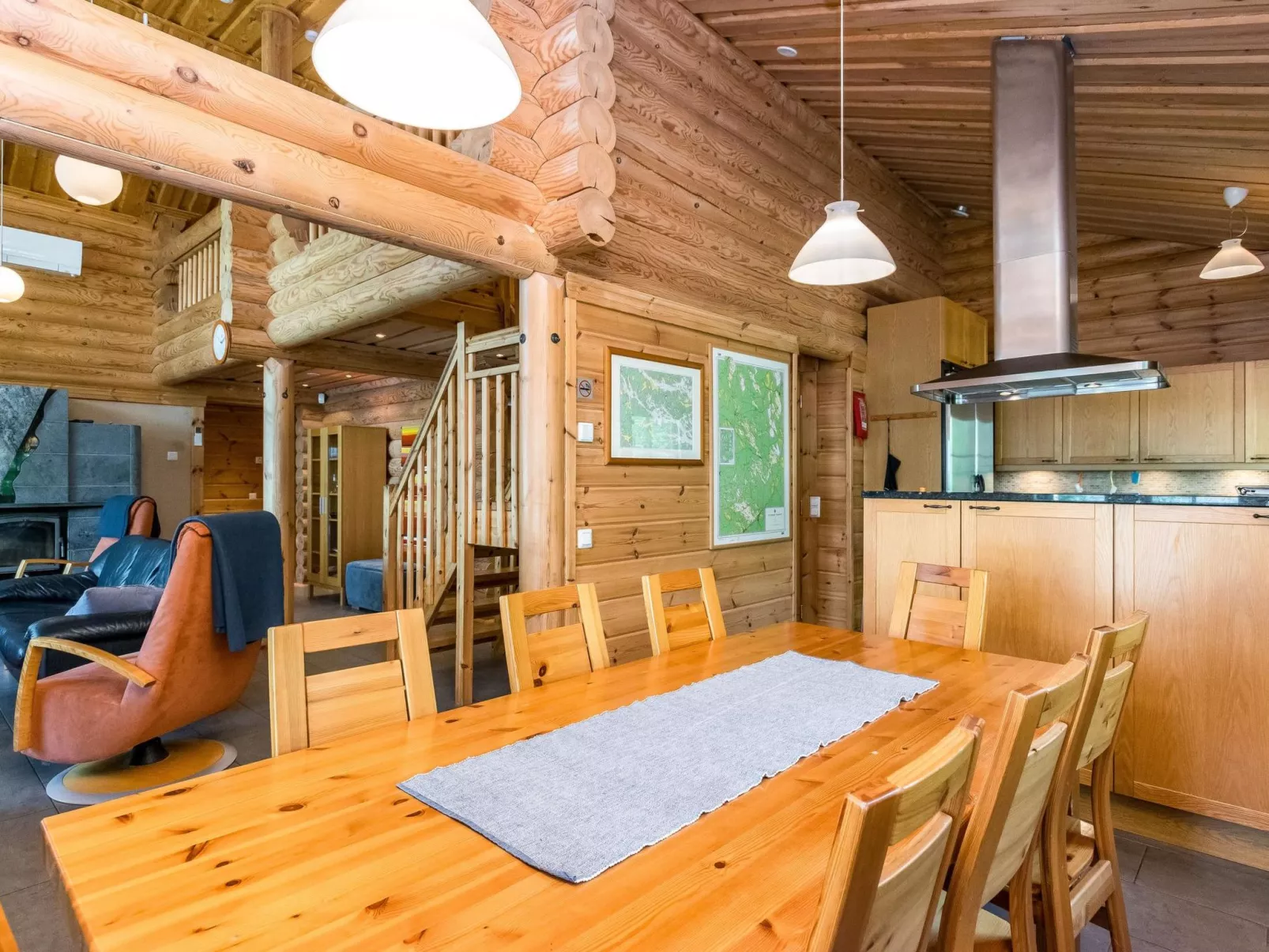 Villa kotikoivu-Binnen