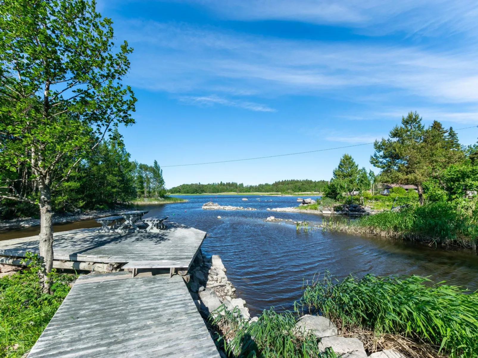 Lampaluodon punainen tupa-Binnen