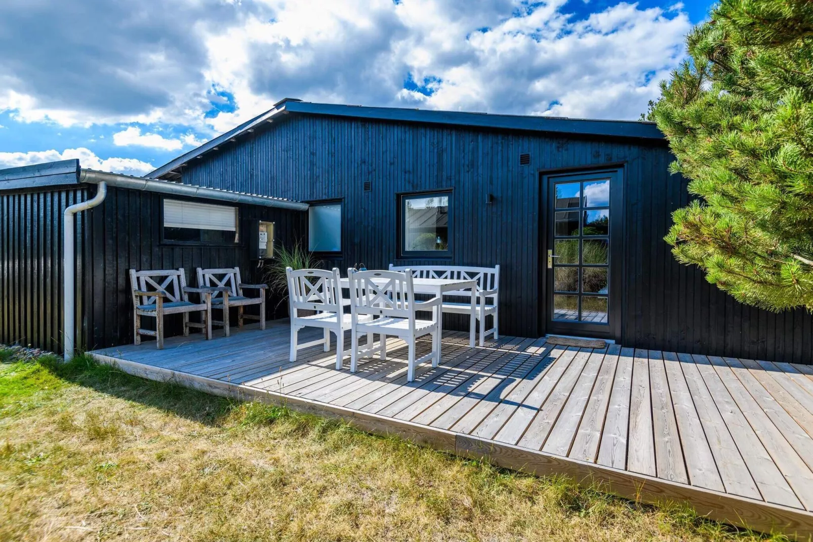 7 persoons vakantie huis op een vakantie park in Henne-Buitenlucht
