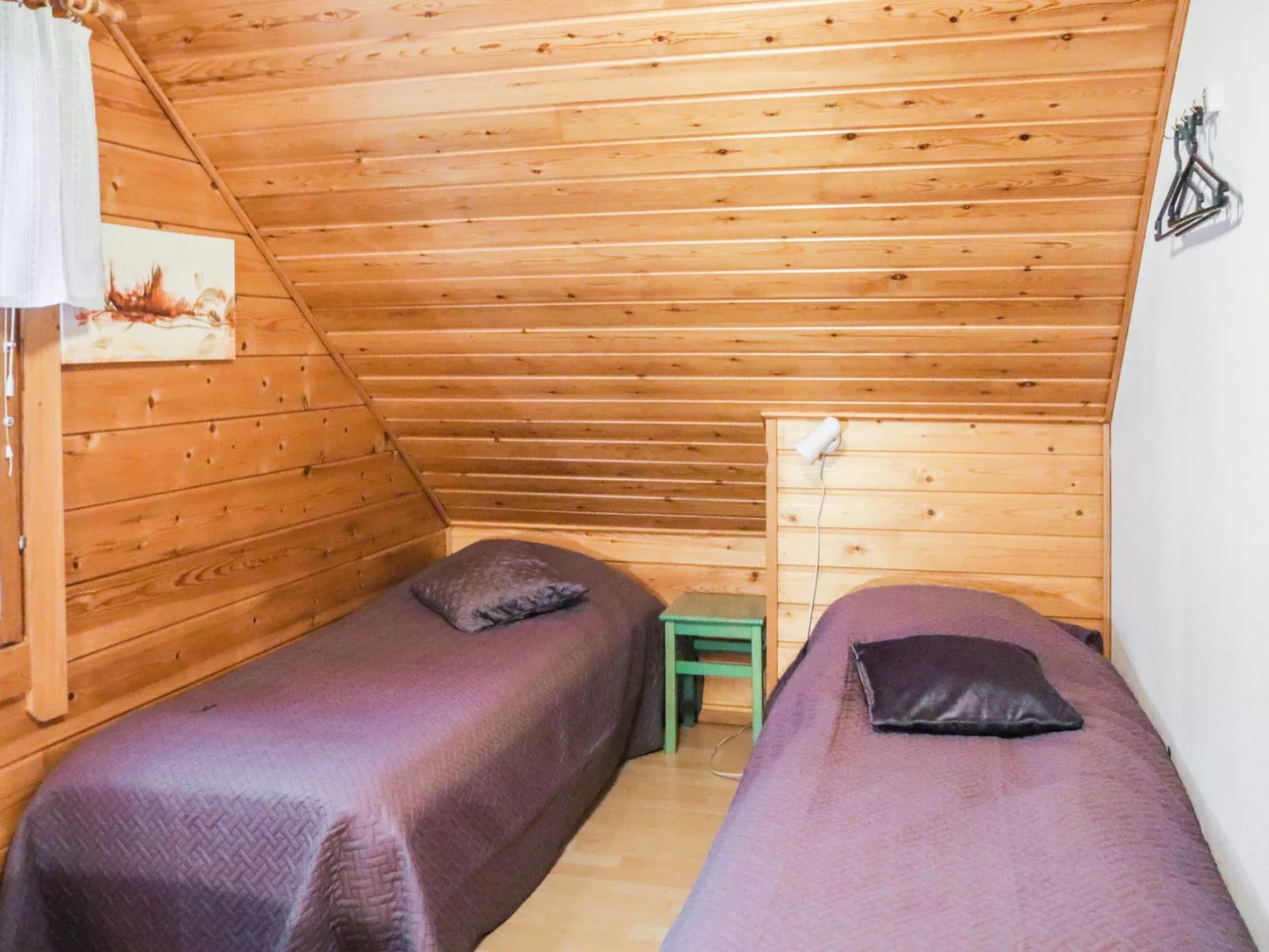 Aurinkoalppi 10a paritalo-Binnen