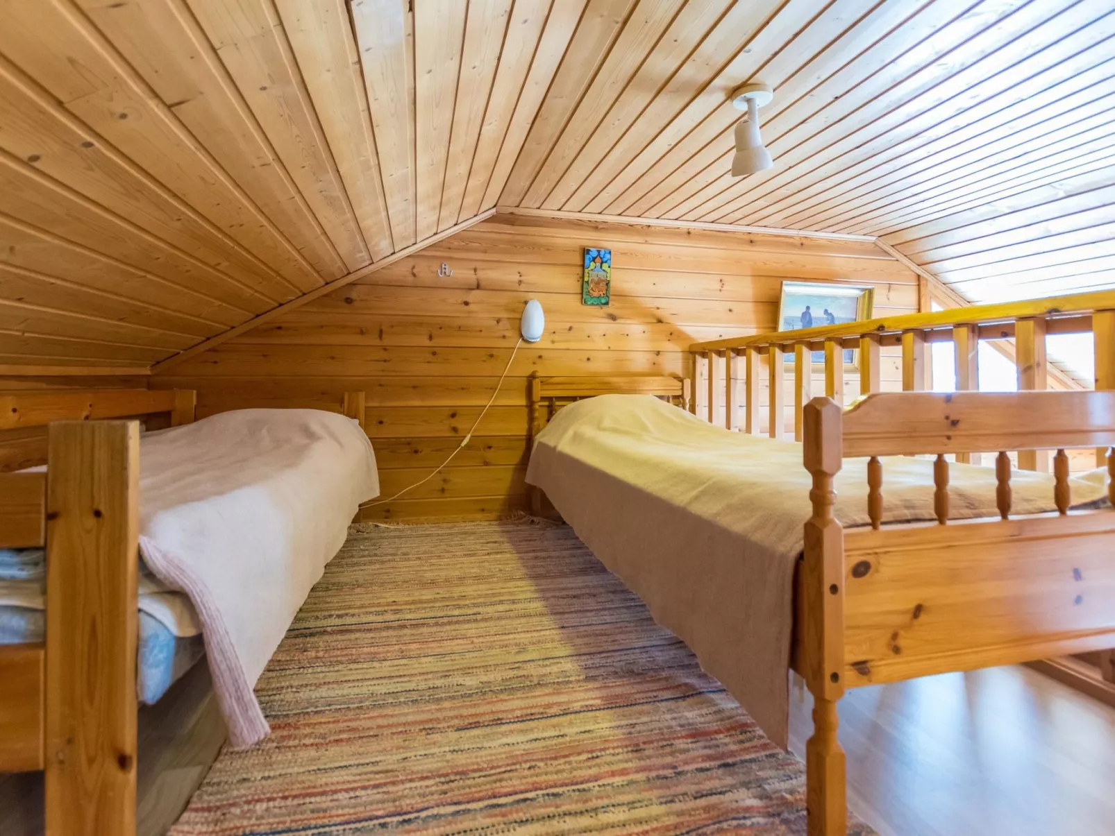 Lomaluola 5a paritalo-Binnen