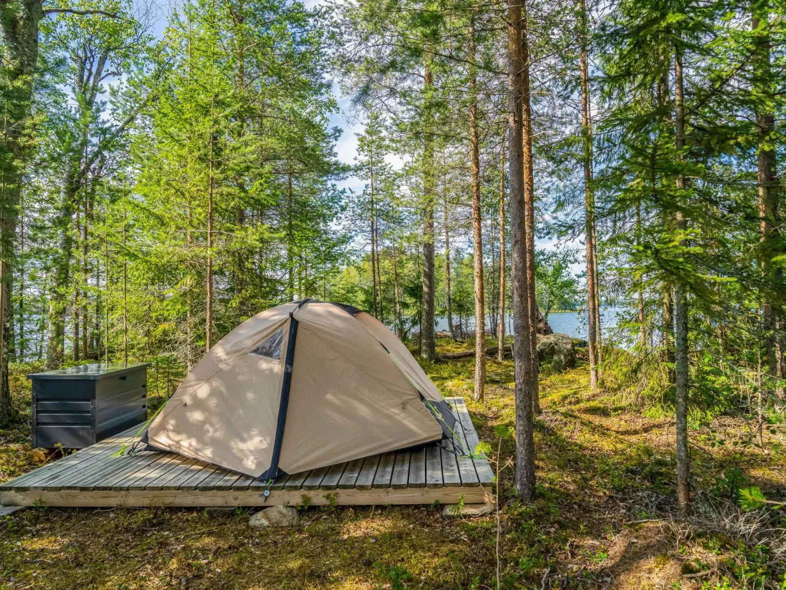 Villa kuorinka-Binnen