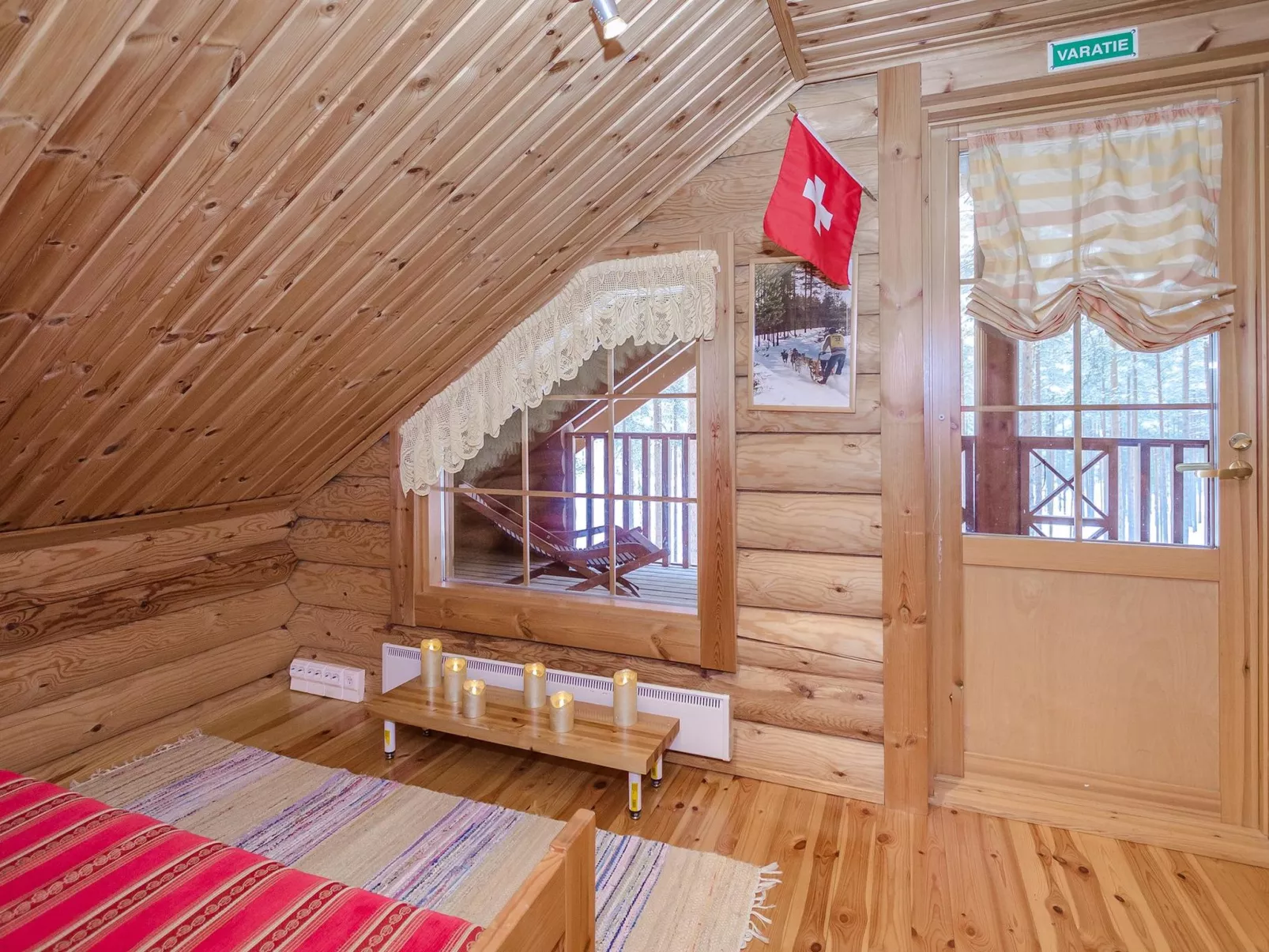 Villa tunturitervakko-Binnen