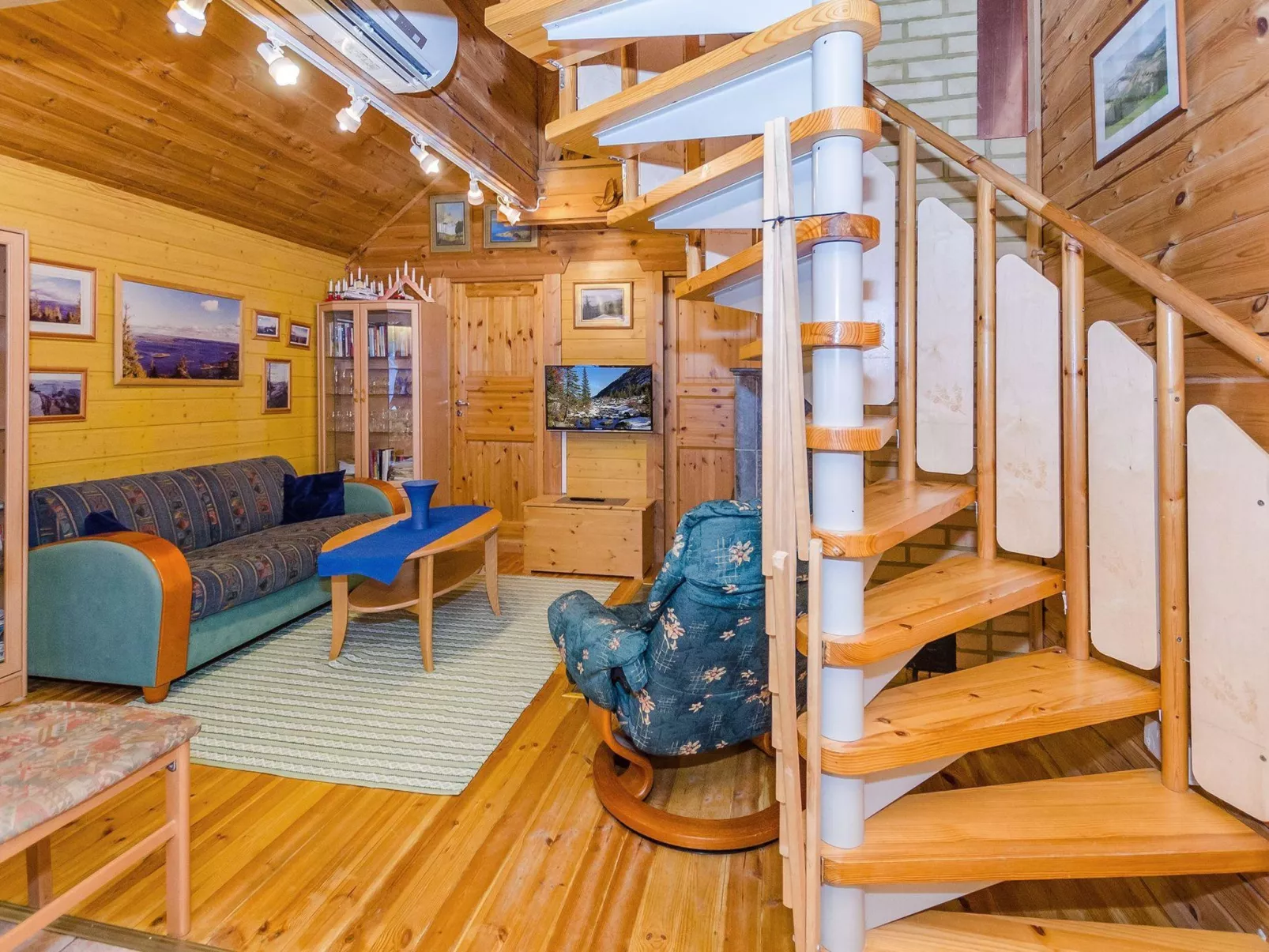 Villa käpytikka-Binnen