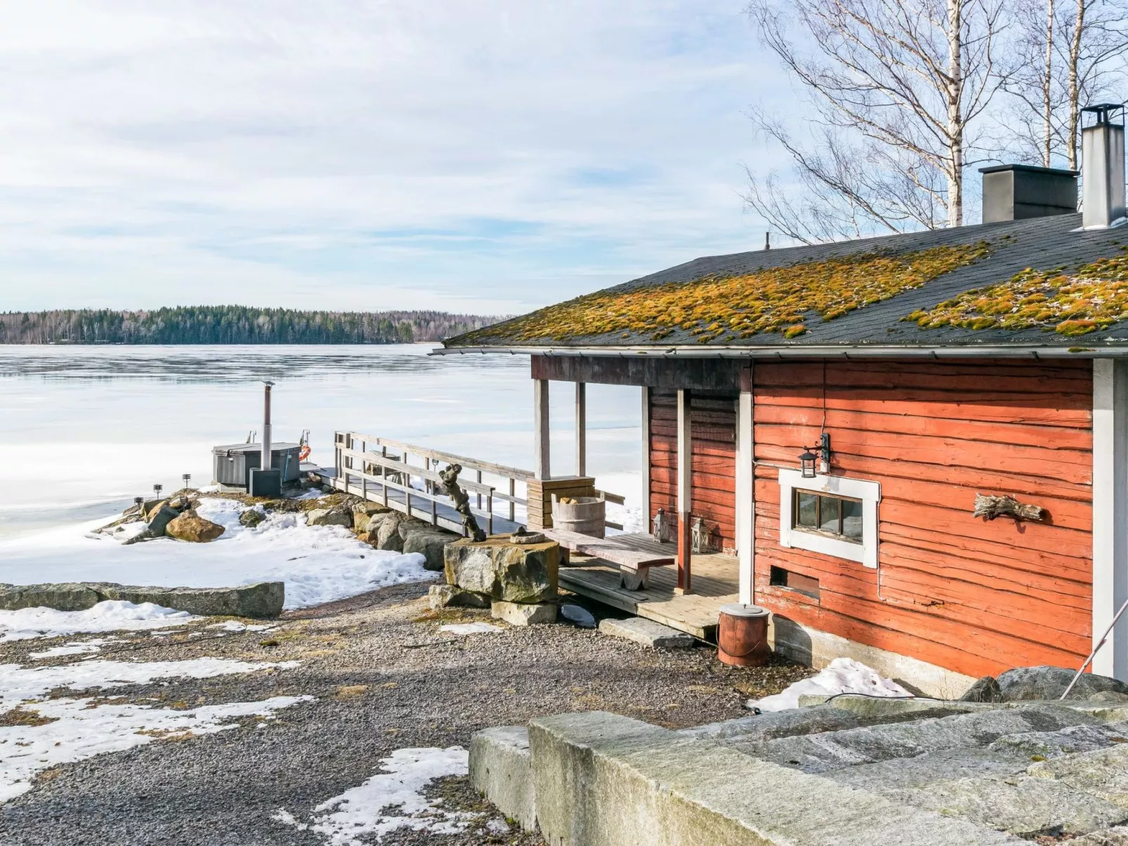 Adeli holiday cottage ellivuori-Binnen