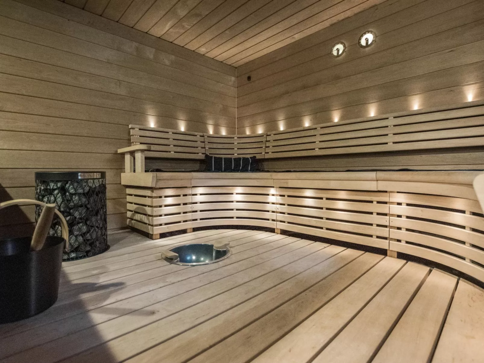 Mäntyranta lodge-Binnen