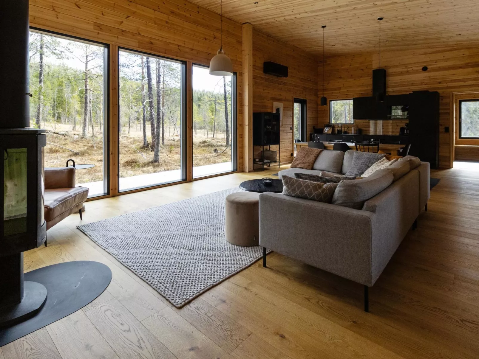 Sallan kuukkeli-Binnen